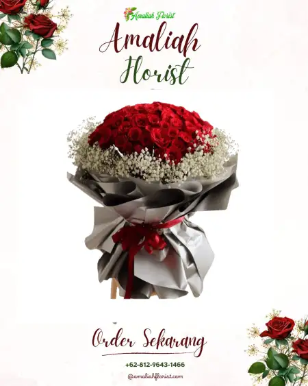 Buket Bunga Silaberanti