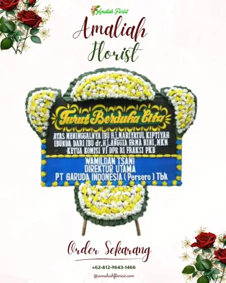 Papan Bunga Duka Silaberanti